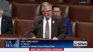 Chairman Bost Shreds Democrats Weak Talking Points Regarding Limit Save Grow Act