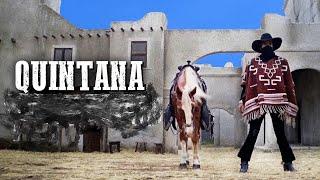 Quintana  Film Western Complet En Français