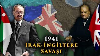 Irak-İngiltere Savaşı 1941   2.Dünya Savaşında Irak