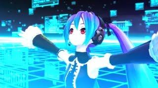 Hatsune Miku Project DIVA F 2nd - PV The Intense Voice of Hatsune Miku Eng SubsSub. Esp