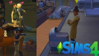 playing cupid for violet + clouis as parents  sims 4 w twdg characters