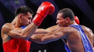 Rahim Gonzales USA vs. Weerapon Jongjoho THA World Olympic Qualifiers 2024 80kg