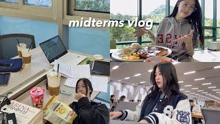 eng 서울대 공대 3학년 시험기간Seoul National University Midterms Vlog