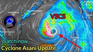 Bay of bengal Cyclone Latest update Very severe Cyclone chances