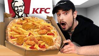 Zjedliśmy PIZZE z KFC