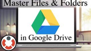 Google Drive Tutorial - Creating and Uploading Files and Folders