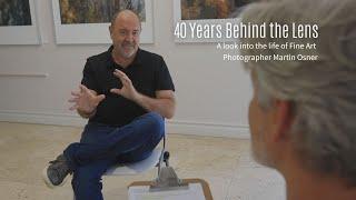 Forty Years Behind the Lens  Interview with Artist and Photographer Martin Osner