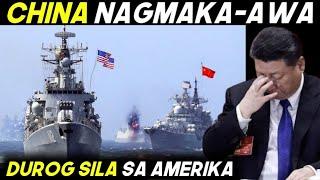 CHINA NAGMAKA-AWA sa PARUSA AMERIKA GAGAMITIN na MUTUAL DEFENSE TREATY para TUMULONG sa PILIPINAS