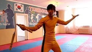 Разборка в стиле Брюс Ли  Rumble in the style of Bruce Lee 