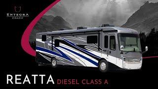 2025 Reatta Luxury Diesel Motorhome - Full Product Walkthrough - Entegra Coach