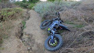 Surron Talaria MX3 Talaria MX4 Vs The GNARLIEST Trail