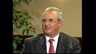 Interview Dr. Martin Winterkorn und Robert Büchelhofer 1997