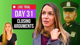 LIVE Karen Read Trial  Day 31 CLOSING ARGUMENTS