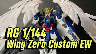 RG 1144 Wing Zero Custom EW Review