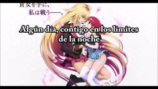 Valkyrie Drive - Mermaid  Ending  Super Ultra Hyper Miracle romantic Sub español