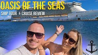 Royal Caribbeans Oasis of the Seas Ship Tour & Cruise Review 2024