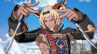 Granblue Fantasy Versus Gameplay PC Game