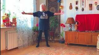 Танец мадам Ли. Цигун-терапия с Людмилой Беловой. Dance of Madame Lee. Qigong with Lyudmila Belova.