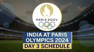 India At Paris Olympics 2024 Full Schedule Of Medal Events And Fixtures On Monday July 29