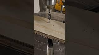 Harbor Freight Central Machinery 13 drill press wobble