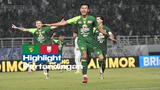 Highlight  Persebaya Surabaya vs Persis Solo  Pekan 5