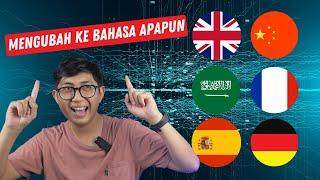 Translate Video Pakai AI I Menerjemahkan Video ke Bahasa APAPUN