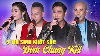 4 Thí Sinh Xuất Sắc Nhất Đêm Chung Kết The Bolero Star - Quán Quân Đã Chính Thức Lộ Diện