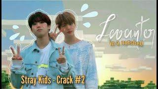 Stray Kids CRACK #2 - Levanter in a nutshell
