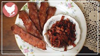 How to Make CRISPY Turkey Bacon