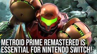 Metroid Prime Remastered - DF Tech Review - An Essential Buy For Nintendo Switch