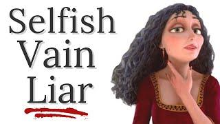 In The Mind Of Mother Gothel  Character Analysis