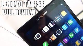 Lenovo S8 Tablet Full Review