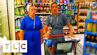 Amish Girls Visit An English Supermarket For The First Time  Return To Amish