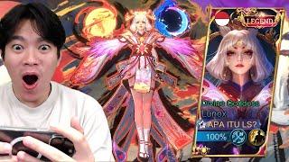 Review Skin Legend Lunox Rp 10 Juta Gila Tampilan & Efeknya Terlalu Dewa - Mobile Legends