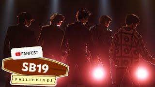 SB19 - Intro + Love Goes + Go Up + Dance Break  YouTube FanFest Stage 20201011