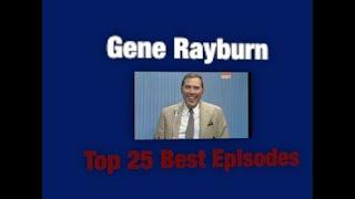 Gene Rayburn Top 25 Best Episodes