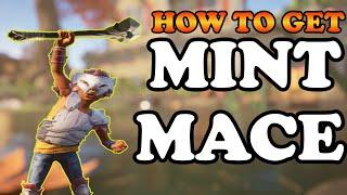  GROUNDED  How To Get Mint Mace