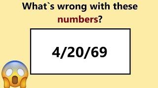 42069 - actual meaning of these numbers