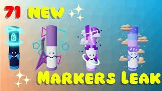 71 NEW UNRELEASED MARKERS For Coming BIG UPDATE in Find The Markers Roblox 2024