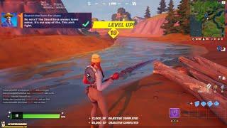 Search the Farm for Clues 2 - Fortnite Week 4 Legendary Quest