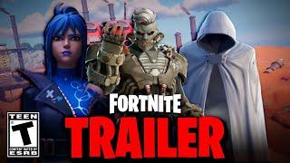 Fortnite SEASON 4 HYPE Trailer