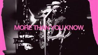 blink-182 - MORE THAN YOU KNOW Official Lyric Video