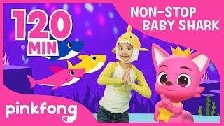 Baby Shark Medley  +Compilation  Baby Shark  Pinking Songs for Children