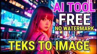 Rilis‼️Teks To Image Free Tool AI tanpa Watermark - FLUXPRO AI