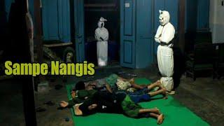 Ngakak  Prank Pocong bocil lagi Tidur nyenyak sampe Kocar kacir Part.2