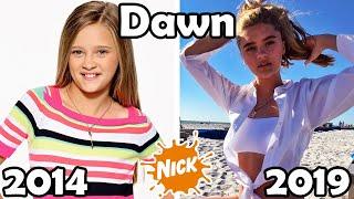 Nickelodeon Famous Girls Then and Now 2019 