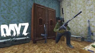 Building a Cozy Hidden SOLO Base in Official DayZ