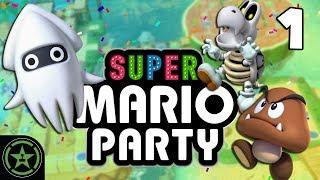 Megafruit Paradise - Super Mario Party PART 1  Lets Play