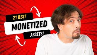 UPDATED 21 Monetized Assets To Build TRUE PASSIVE INCOME 2023