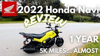 2022 Honda Navi Owners Review  1 year almost 5000 miles  Best urban commuter?  POV